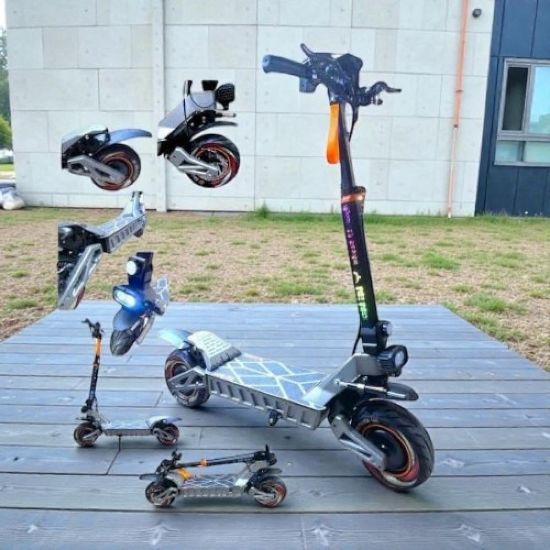 صورة سكوتر M6 MAX الروسي 60 فولت